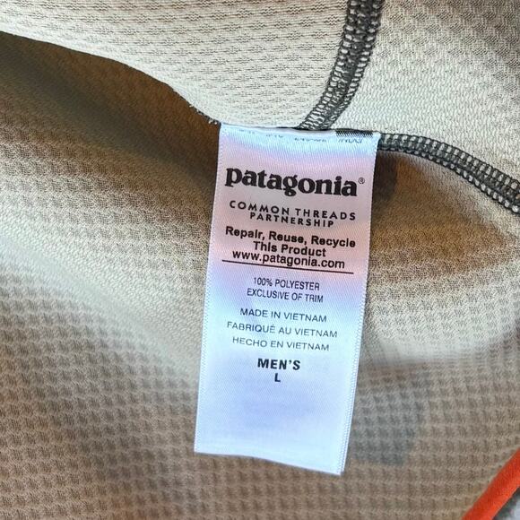 Patagonia Retro X Fleece Jacket Deep Pile Windproof Green Mens Size Large - Picture 6 of 9